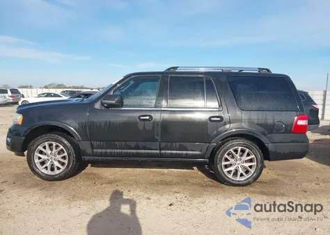 2015 Ford Expedition Limited z USA, uszkodzony, nr VIN 1FMJU1KTXFEF08036